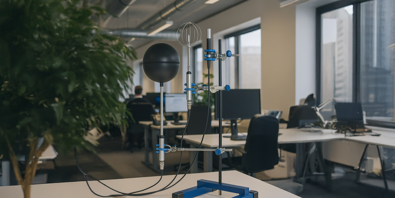 Instrumenter til ISO7730 termisk komfortstandard